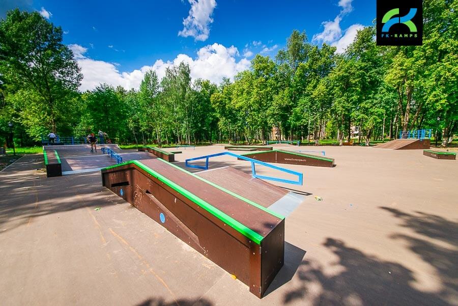 Monino skatepark